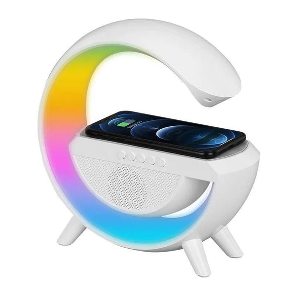 LED Wireless Charger & Speaker 2 in 1